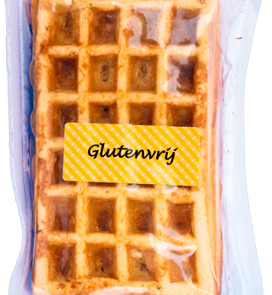 Glutenvrije wafel