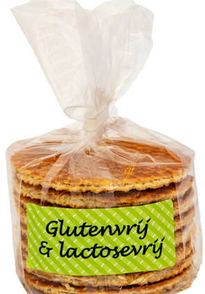 Glutenvrije stroopwafels